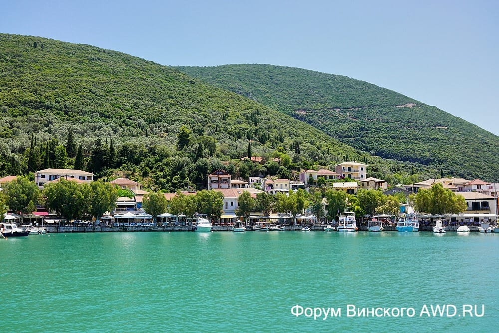 Лефкада достопримечательности