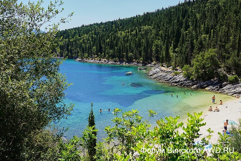 Кефалония отдых в Фискардо