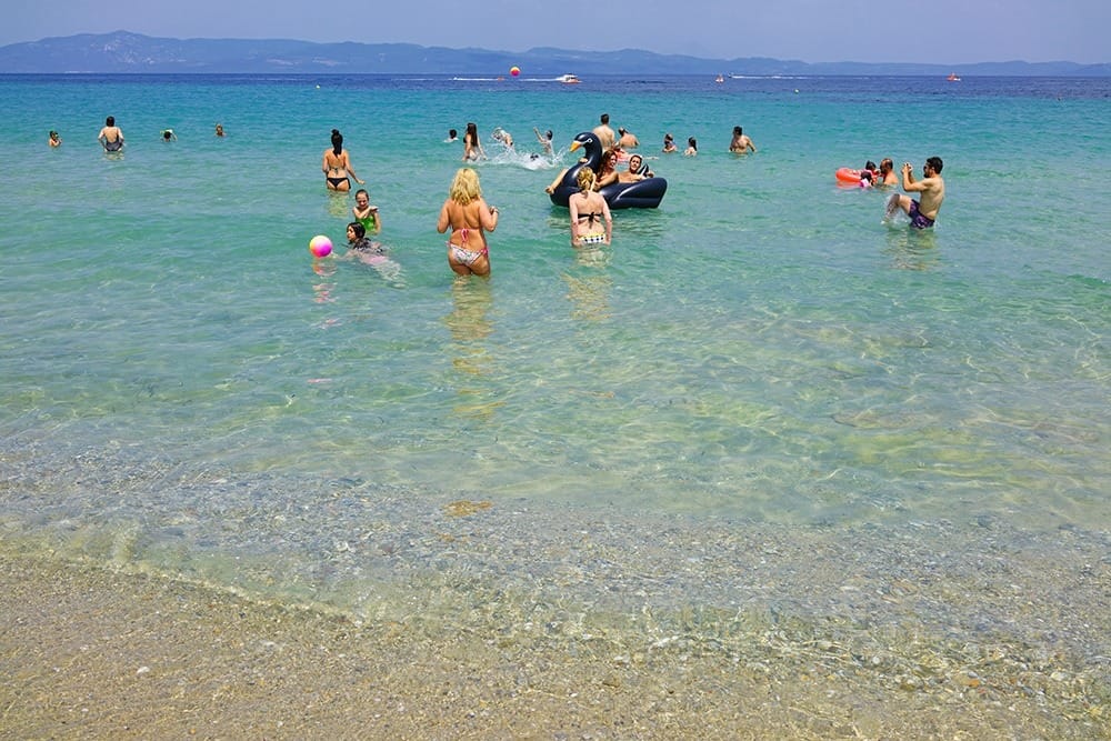 Лучшие пляжи Кассандры