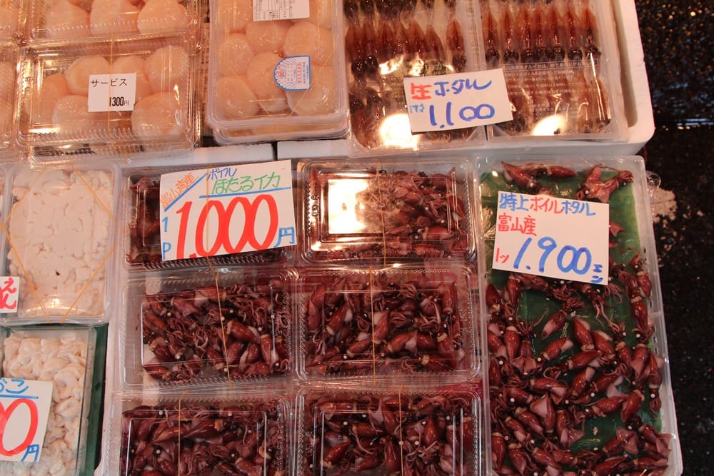 Рыбный рынок в Токио: Tsukiji (Цукидзи)