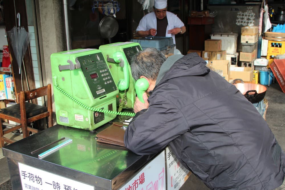 Рыбный рынок в Токио: Tsukiji (Цукидзи)
