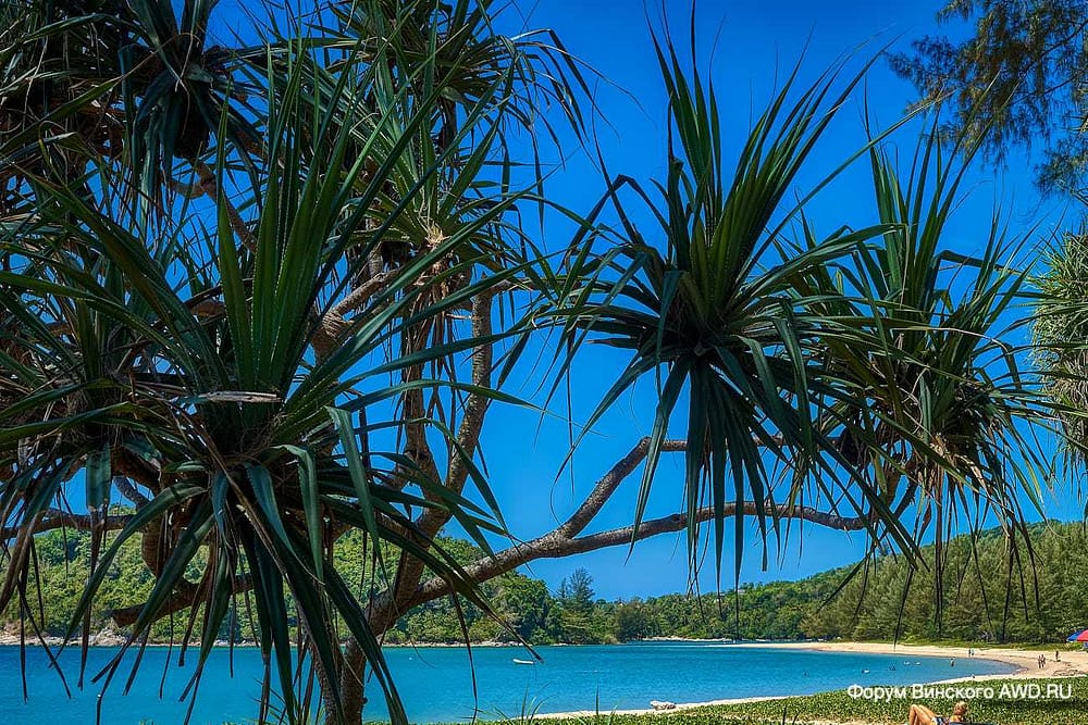 Пляжи Пхукета Лаян