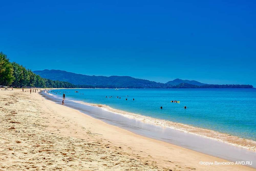 Пляжи Пхукета без волн