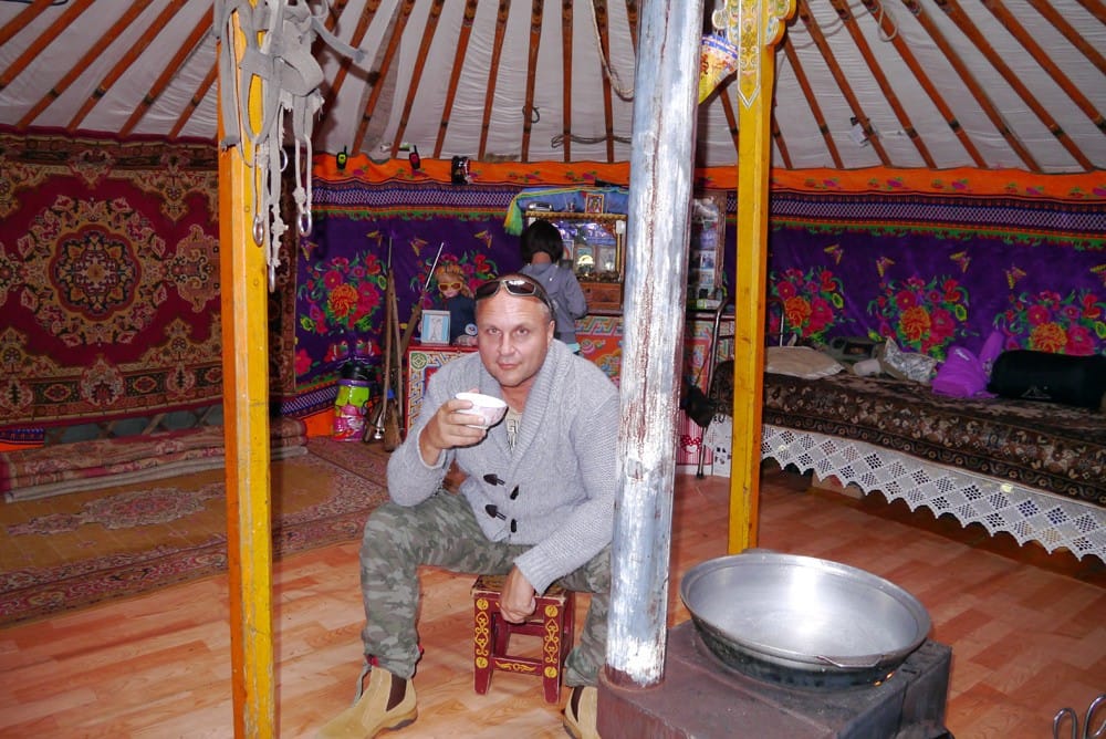 Долина Орхон Монголия