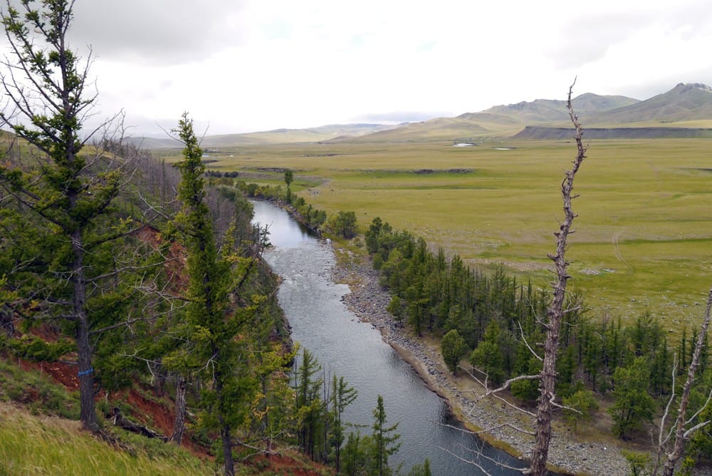 Монголия самостоятельно