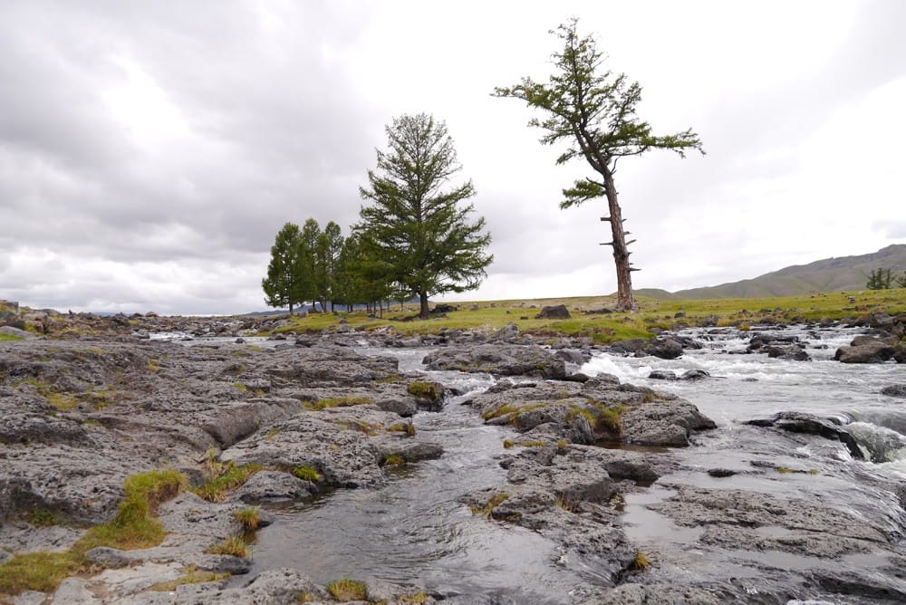 Монголия самостоятельно