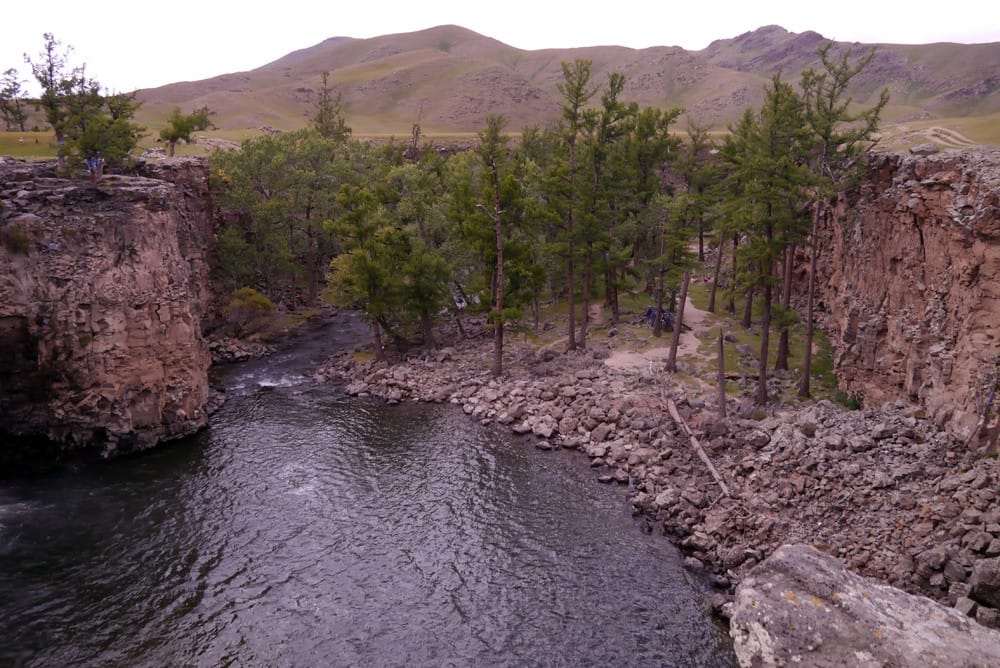 Монголия самостоятельно
