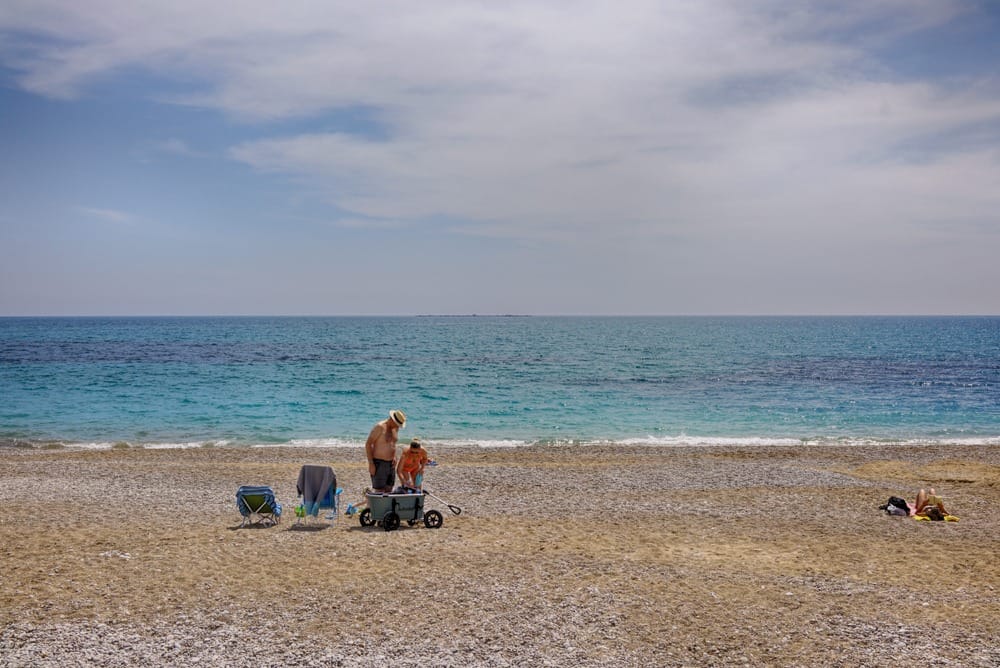 Пляжи Коста Бланка которые не понравились