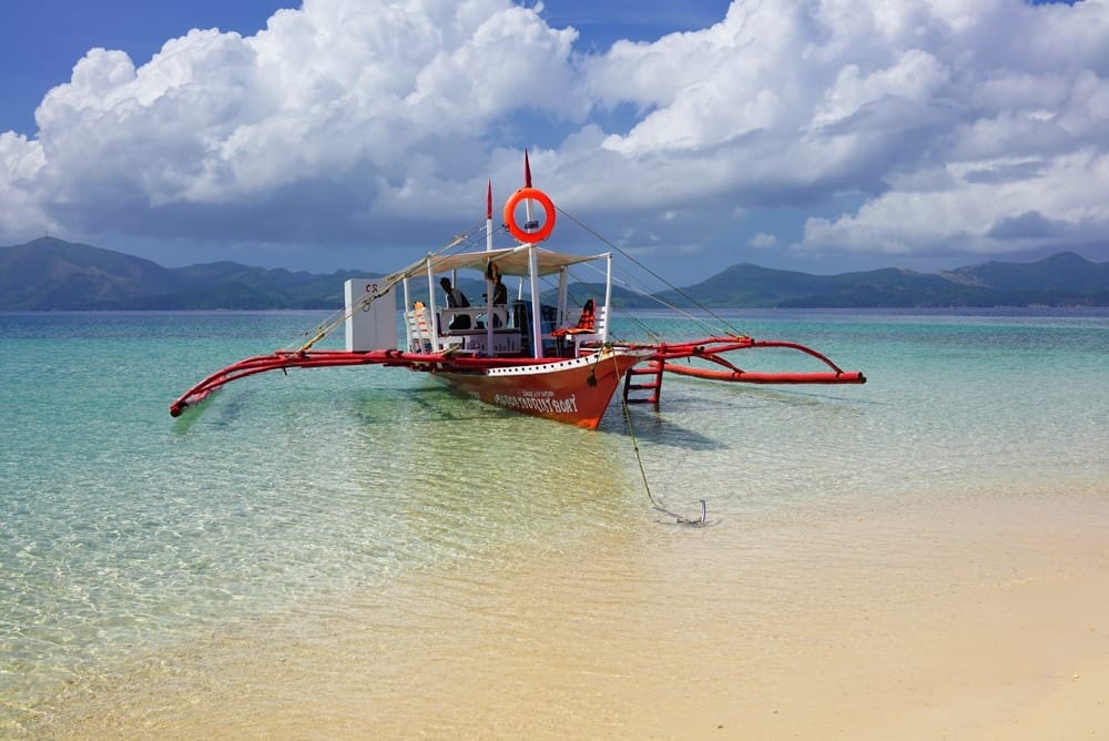 Лучшие пляжи на Филиппинах: остров Ditaytayan