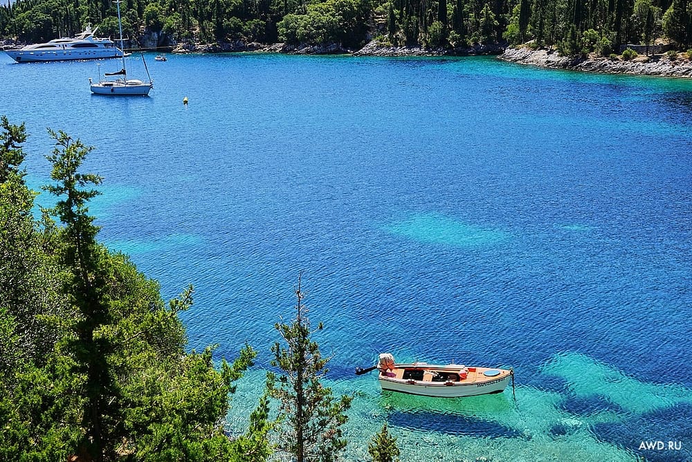 Италия или Греция пляжный отдых