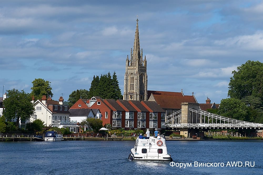 Круиз по Темзе