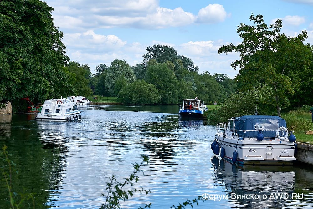 Круиз по Темзе Лондон - Оксфорд