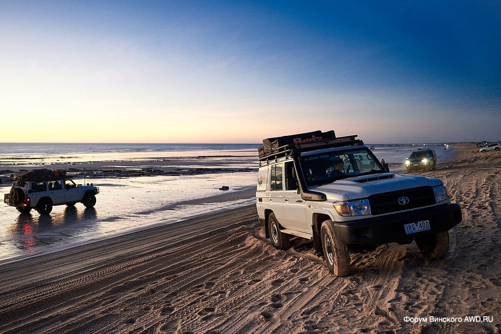 Broome to Darwin 4WD