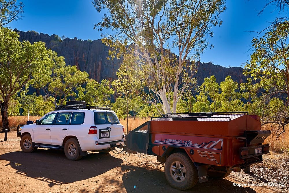 Broome to Darwin Travel