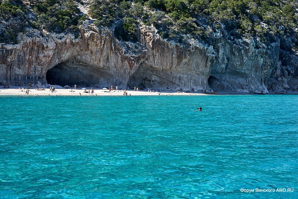 Пляж Cala Luna