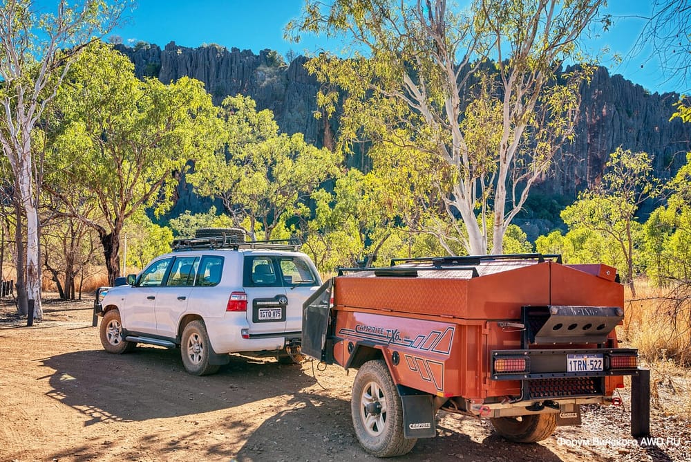 Парк Windjana Австралия Kimberley WA