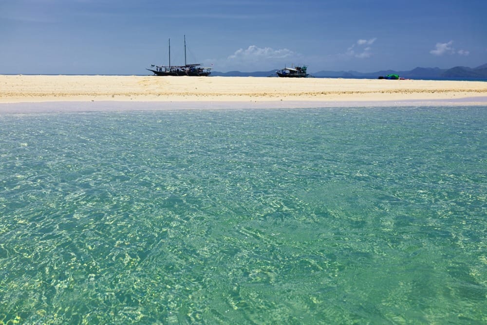 Лучшие пляжи на Филиппинах: остров Ditaytayan