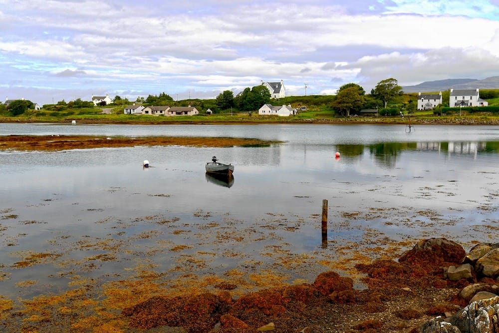 Красивые острова Шотландии