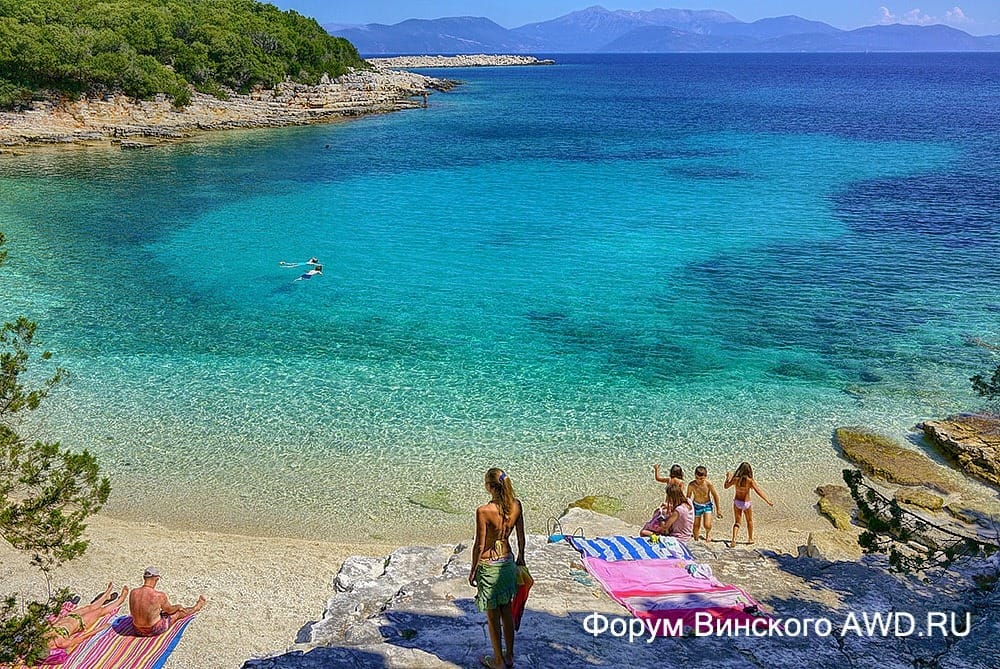 Кефалония отдых в Фискардо