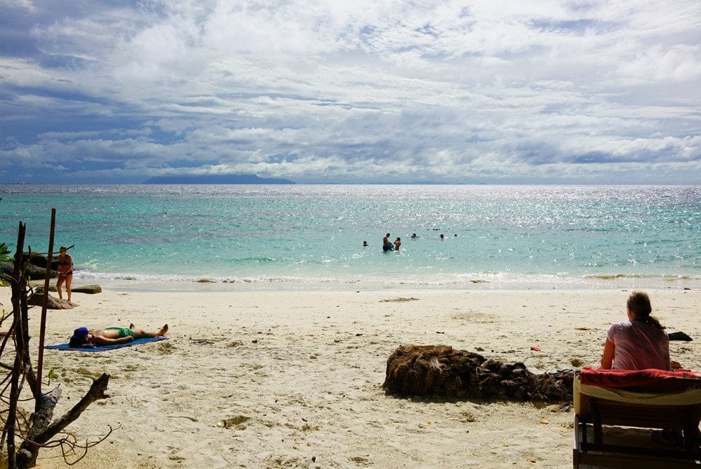 Пляж Санрайз на острове Ко Липе