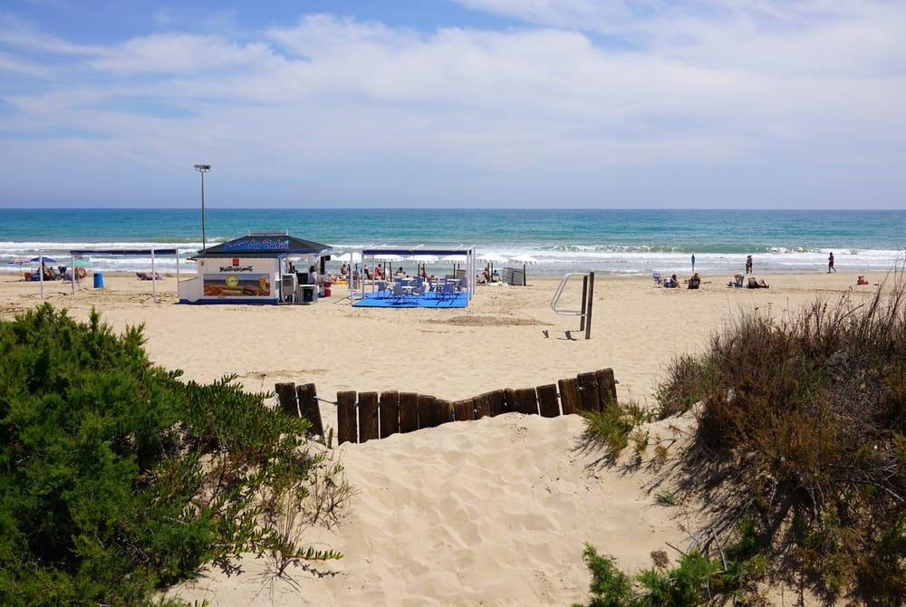 Пляжи Коста Бланка которые не понравились