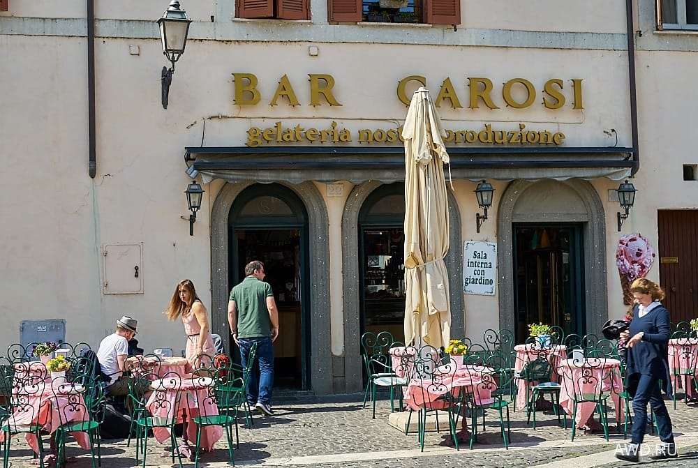 Кастель-Гандольфо рядом с Римом