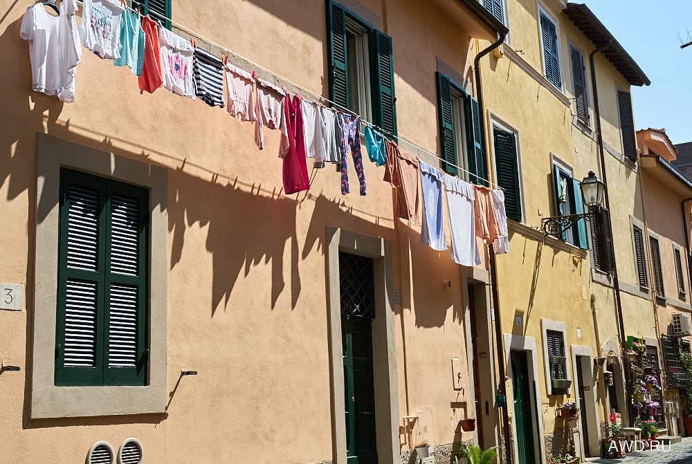 Кастель-Гандольфо рядом с Римом