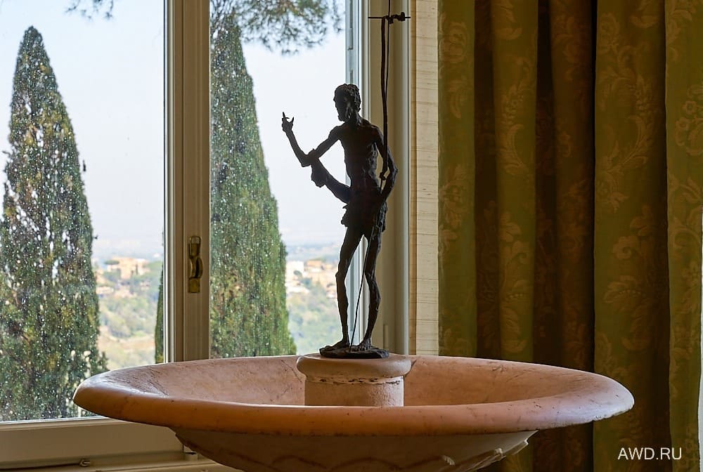 Кастель-Гандольфо рядом с Римом