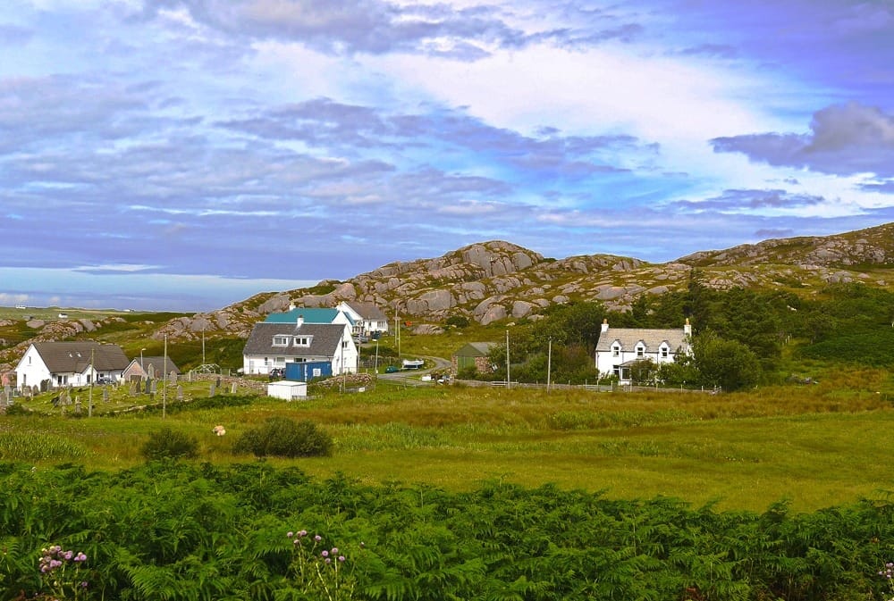 Красивые острова Шотландии