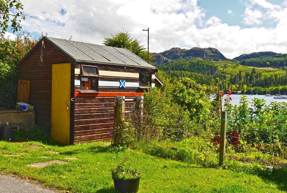 Красивые острова Шотландии