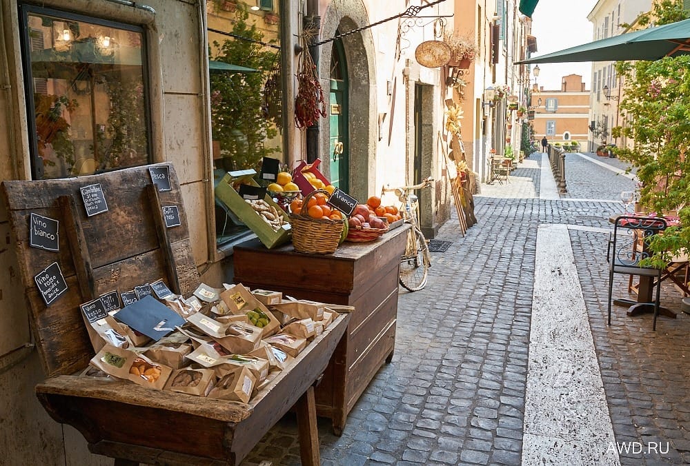 Кастель-Гандольфо рядом с Римом