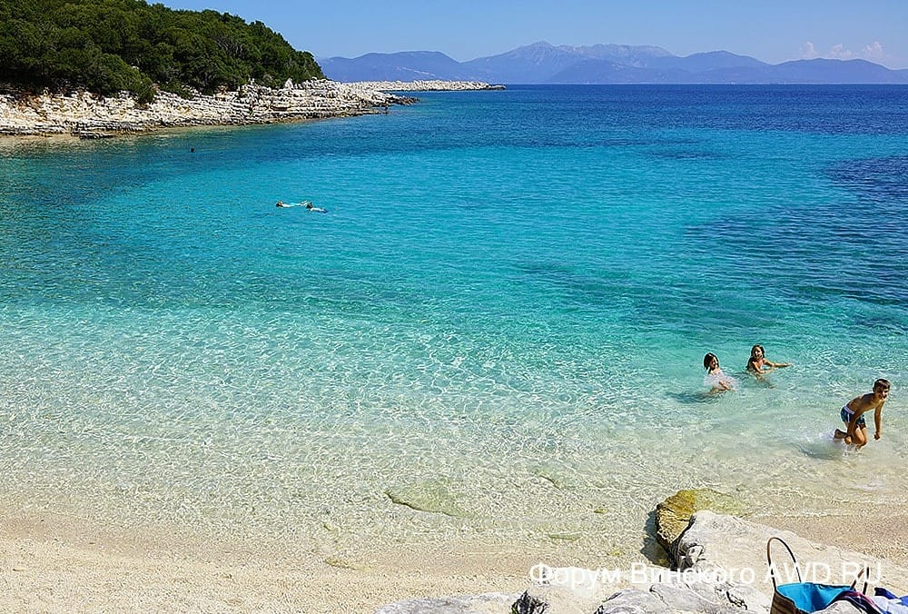 Кефалония отдых в Фискардо