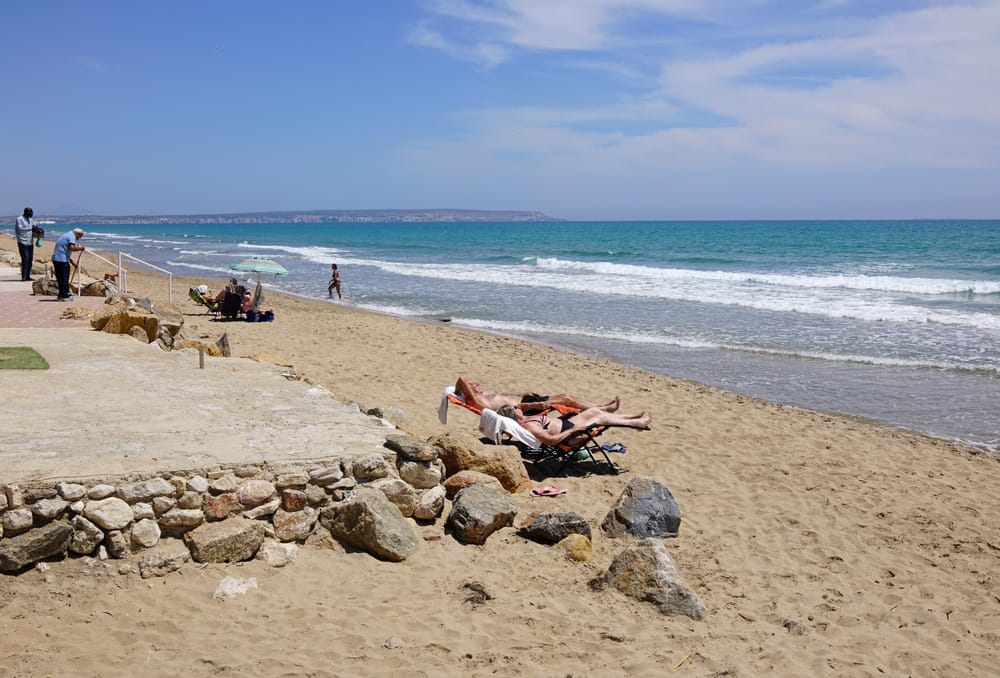 Пляжи Коста Бланка которые не понравились