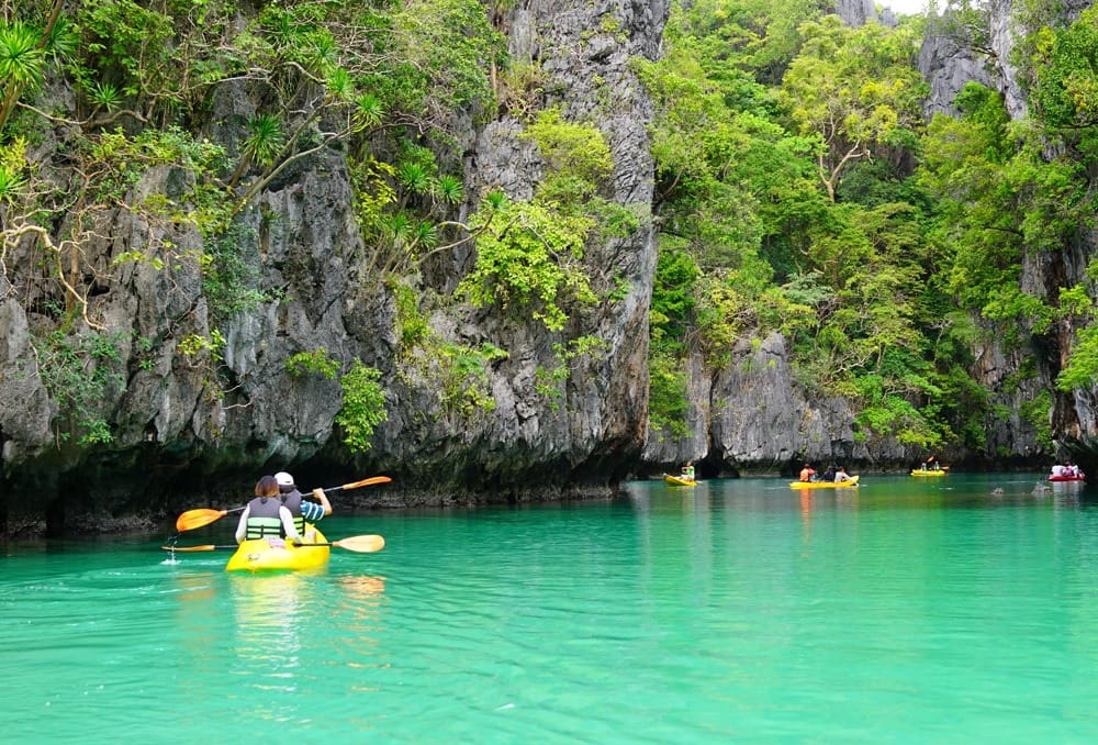 Эль Нидо туры на лодке по островам