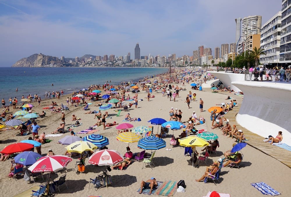 Пляжи Коста Бланка которые не понравились