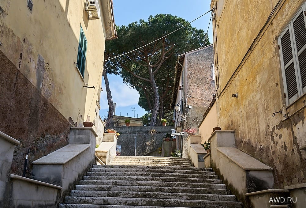 Кастель-Гандольфо рядом с Римом