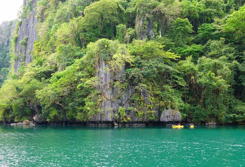 Эль Нидо туры на лодке по островам