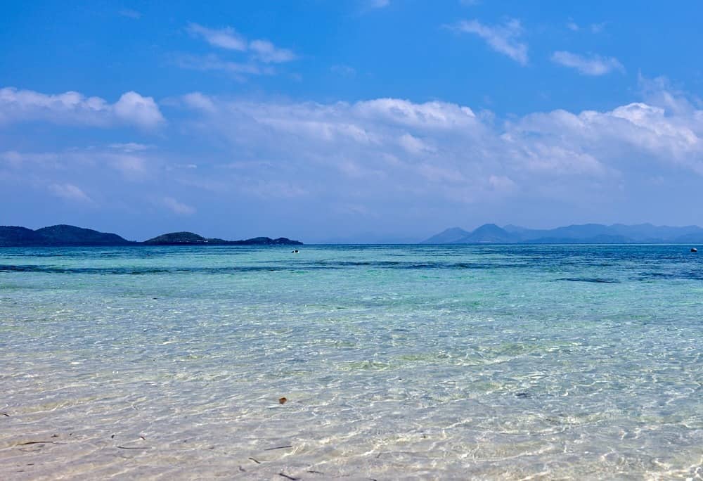 Лучшие пляжи на Филиппинах: Pass island