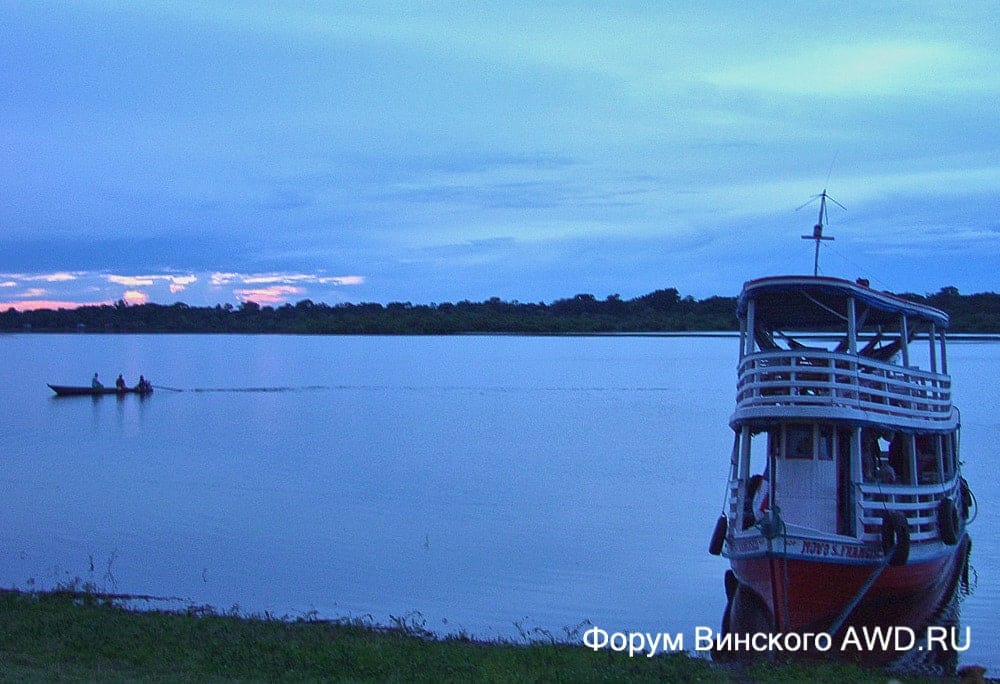 Путешествие по Амазонке в Бразилии