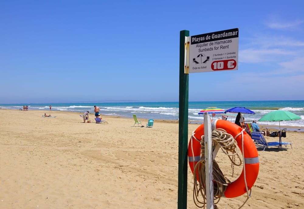 Пляжи Коста Бланка которые не понравились