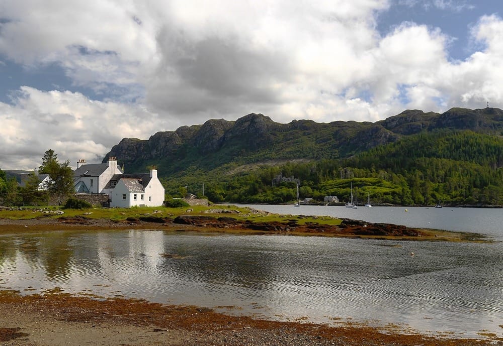 Красивые острова Шотландии