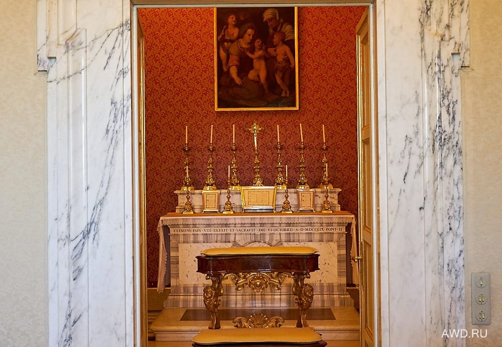 Кастель-Гандольфо рядом с Римом