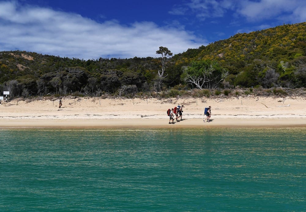 Национальный парк Абель-Тасман