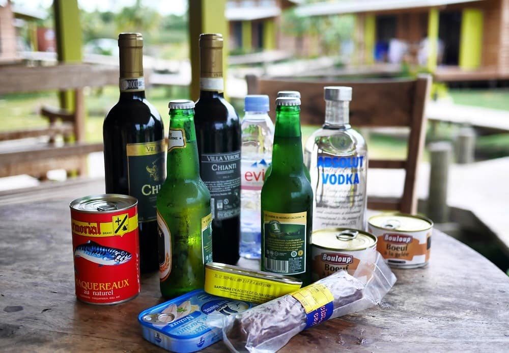 Атолл Увеа в Новой Каледонии