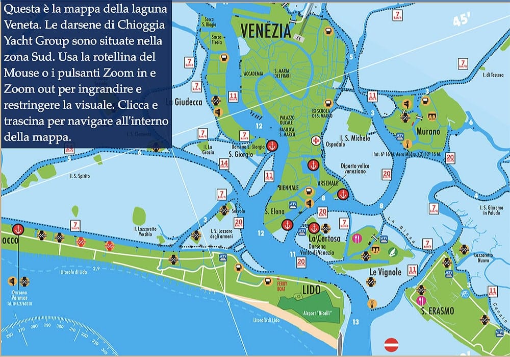 Венеция интересные места