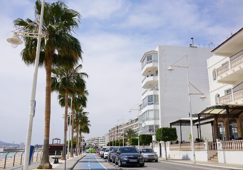 Пляжи Коста Бланка которые не понравились