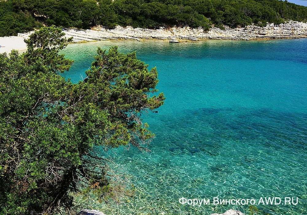 Кефалония отдых в Фискардо