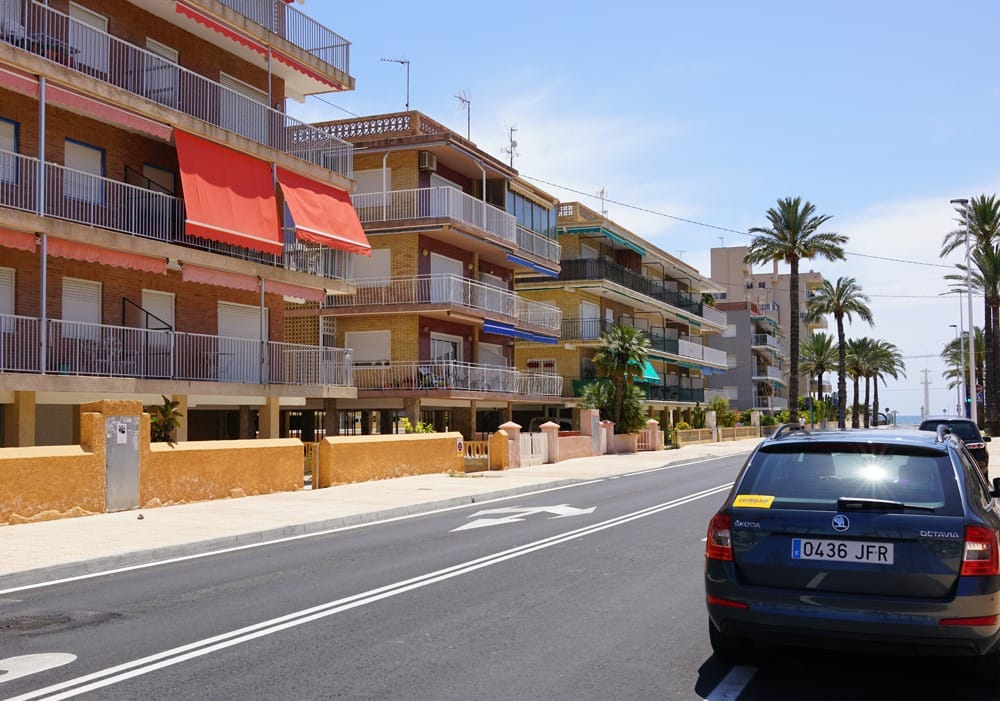 Пляжи Коста Бланка которые не понравились