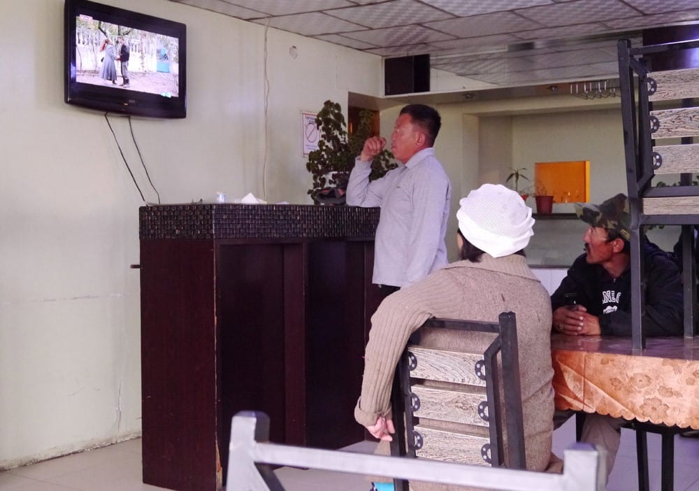 Монголия самостоятельно