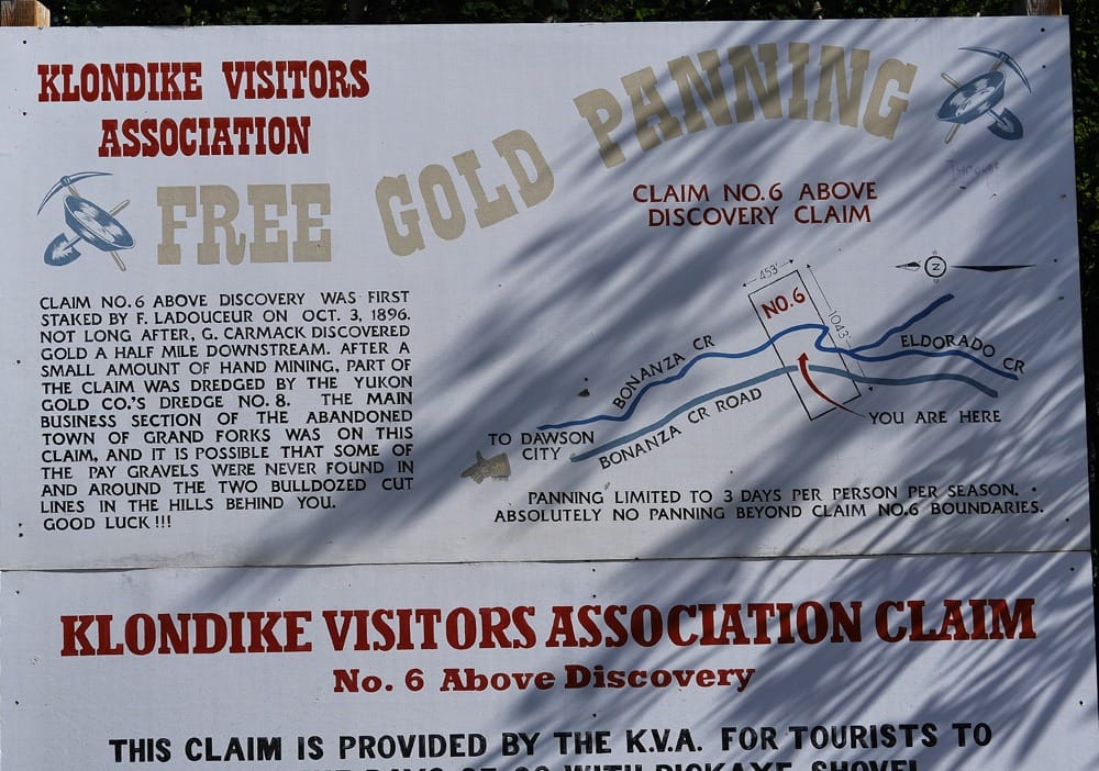 Dawson (Канада) на Клондайке